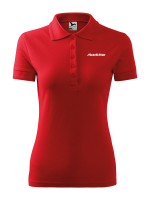 Damen Polo Venice Rot
